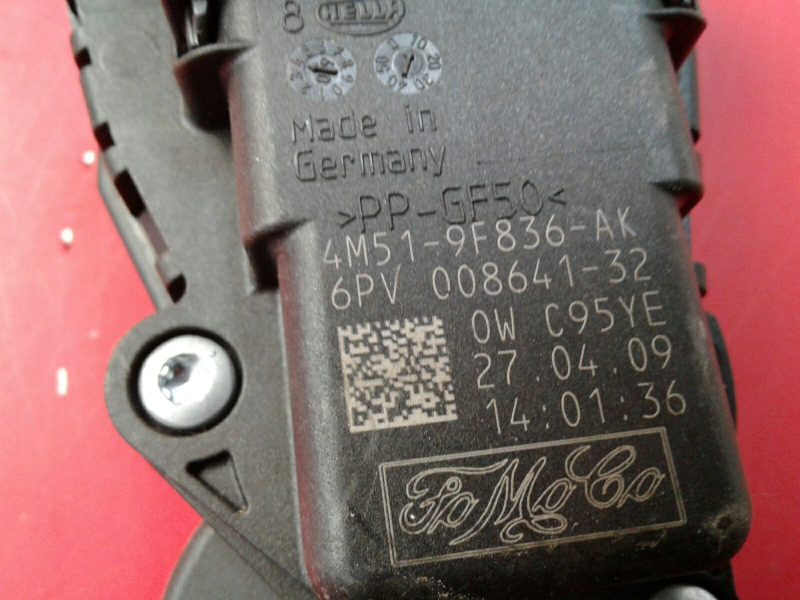 Accelerator Pedal FORD Focus II (DA_) Imagem-3