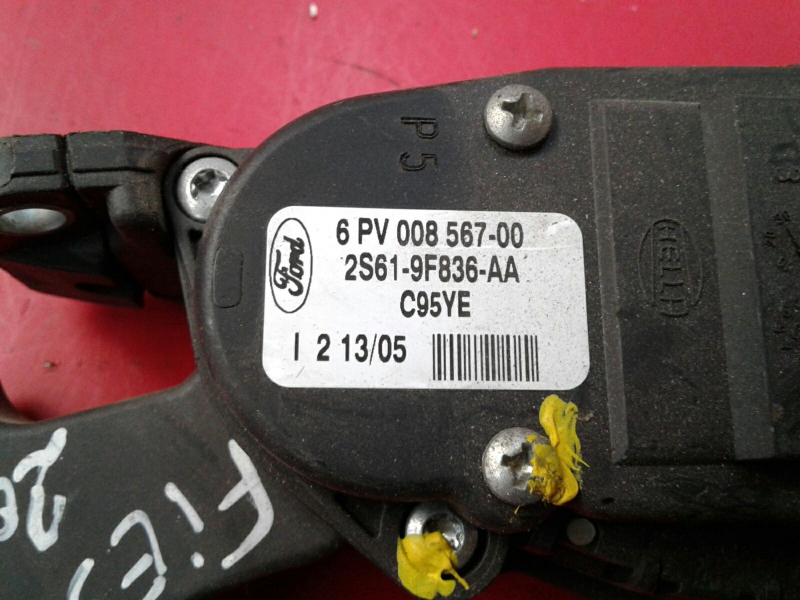 Pedal do acelerador FORD Fiesta V (JH_, JD_) Imagem-2