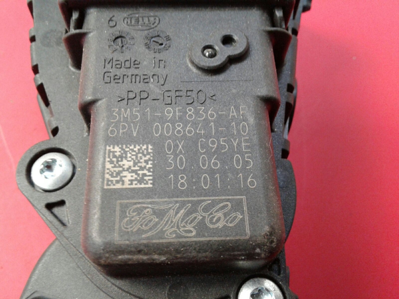 Pedal acelerador FORD C-Max (DM2) Imagem-2