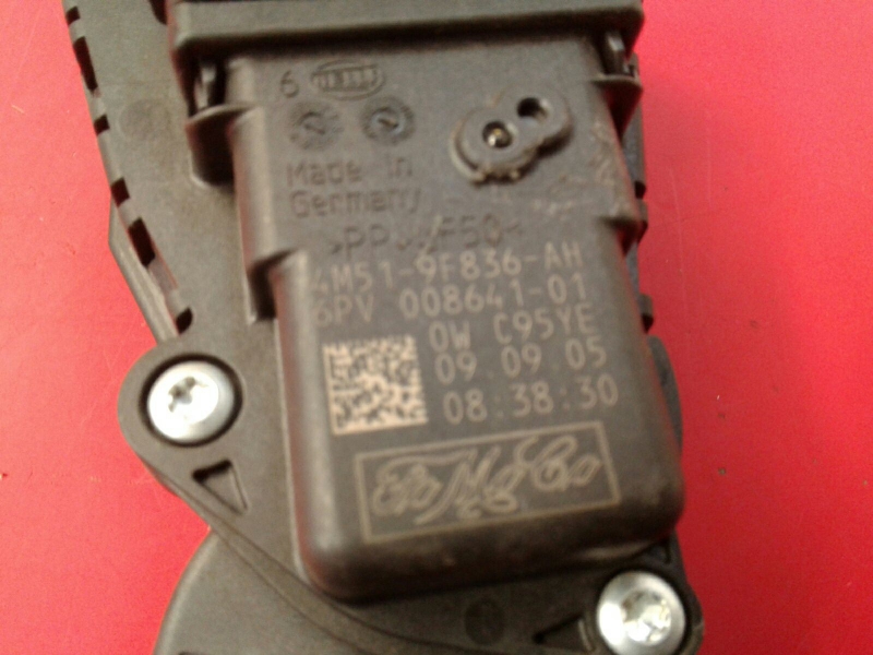 Accelerator Pedal FORD Focus II (DA_) Imagem-1