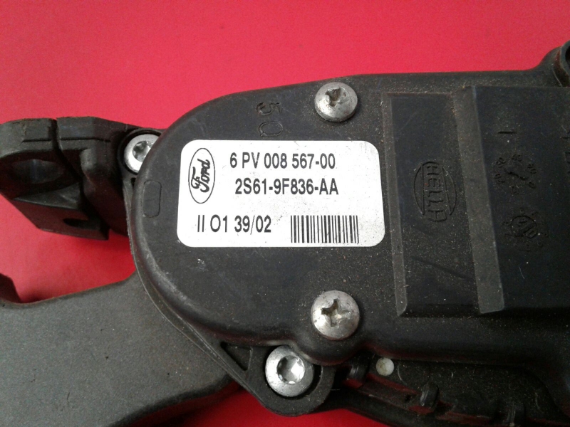 Pedal do acelerador FORD Fiesta V (JH_, JD_) Imagem-1