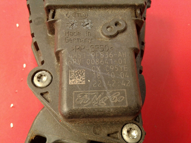 Accelerator Pedal MAZDA 3 (BK) Imagem-1