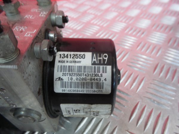 ABS OPEL Astra J Imagem-4