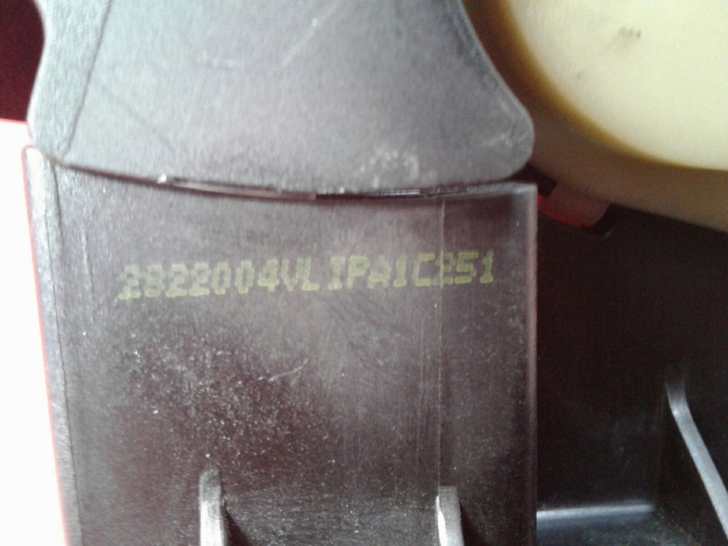 Accelerator Pedal FORD Transit Connect I (P65_, P70_, P80_) Imagem-2
