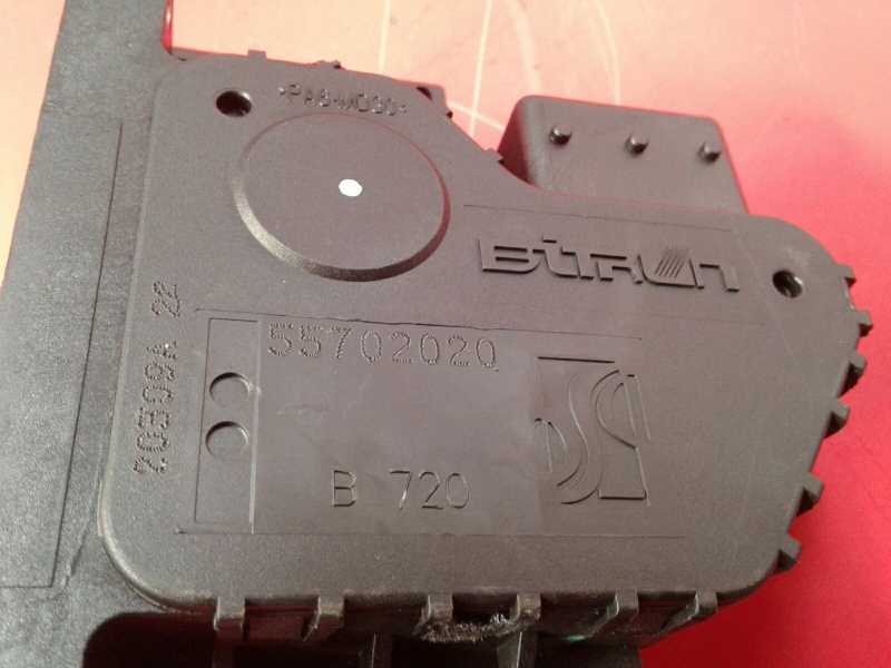 Pedal do acelerador FIAT Grande Punto (199_) Imagem-1