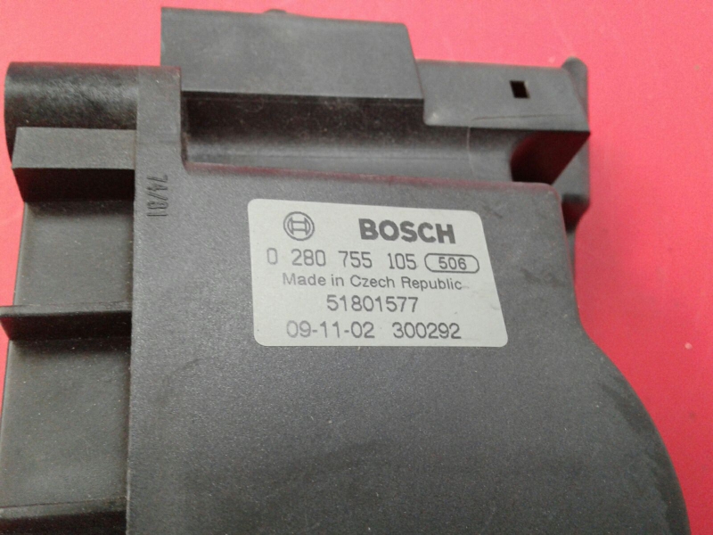 Pedal do acelerador FIAT Fiorino Furgão/Combi (225_) Imagem-1