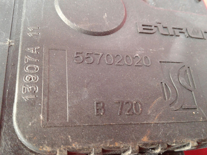 Pedale acceleratore FIAT Grande Punto (199_) Imagem-2