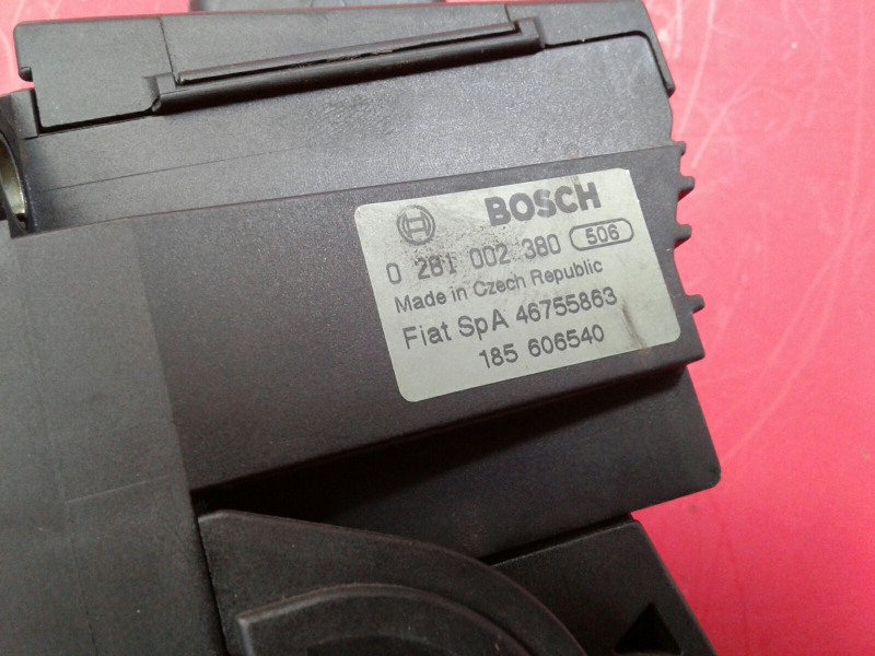 Pedal do acelerador ALFA ROMEO 147 (937_) Imagem-1