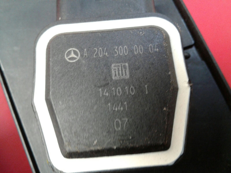 Accelerator Pedal MERCEDES-BENZ Classe C (W204) Imagem-2
