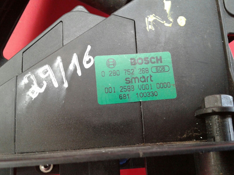 Pedal acelerador SMART ForTwo Coupé (450) Imagem-3