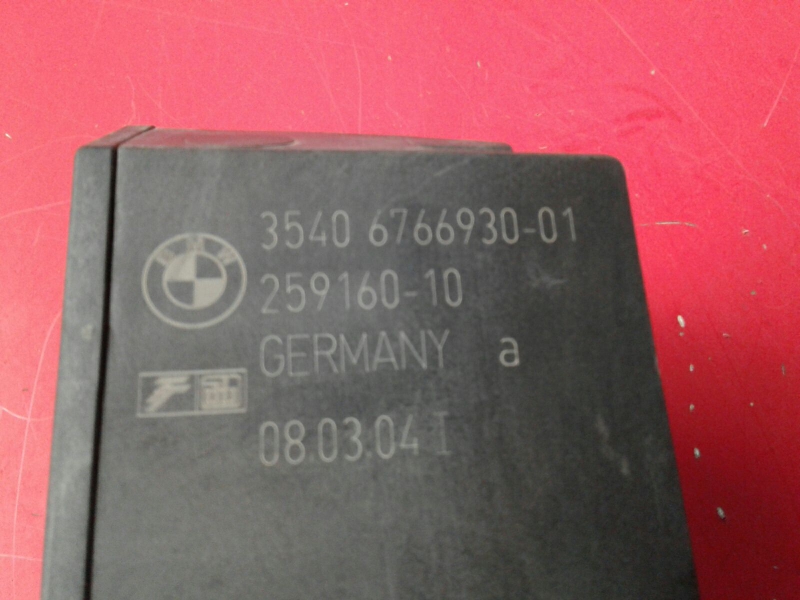 Accelerator Pedal BMW 5 (E60) Imagem-1