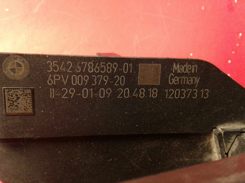 Accelerator Pedal BMW 1 (E87) Imagem-1