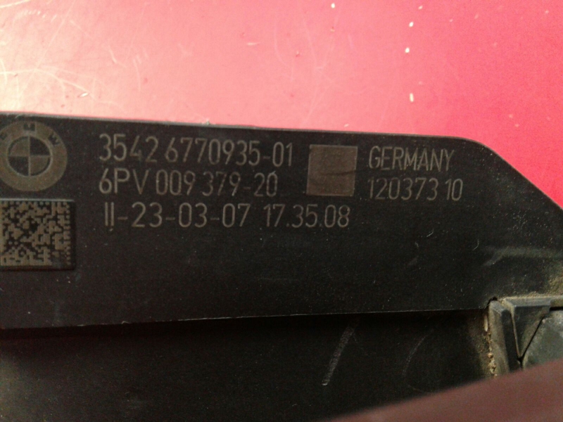 Accelerator Pedal BMW 1 (E81) Imagem-1