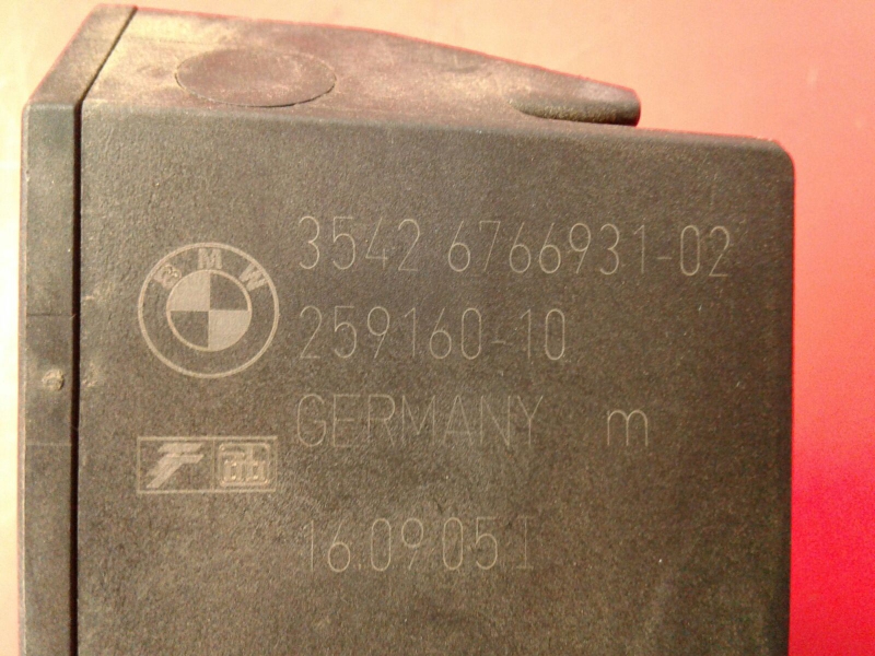 Accelerator Pedal BMW 1 (E87) Imagem-2