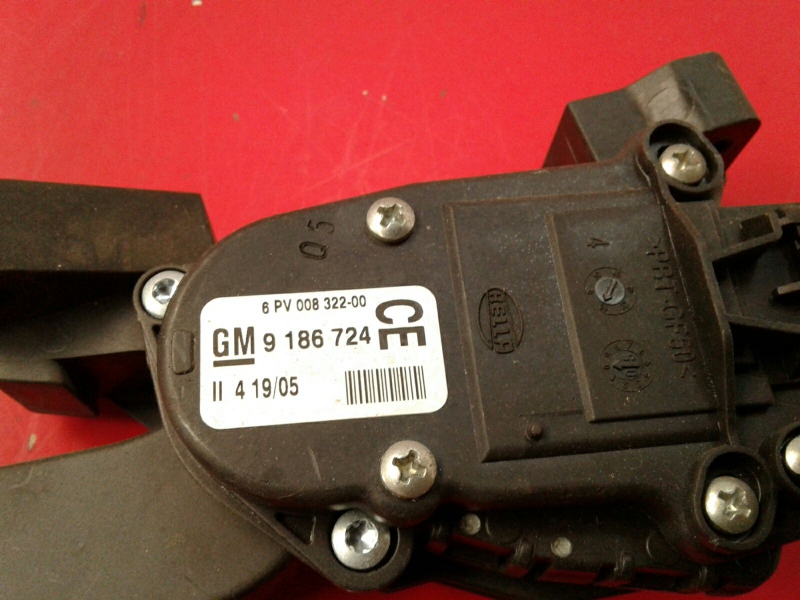 Accelerator Pedal SAAB 9-3 Sedan (YS3F) Imagem-1