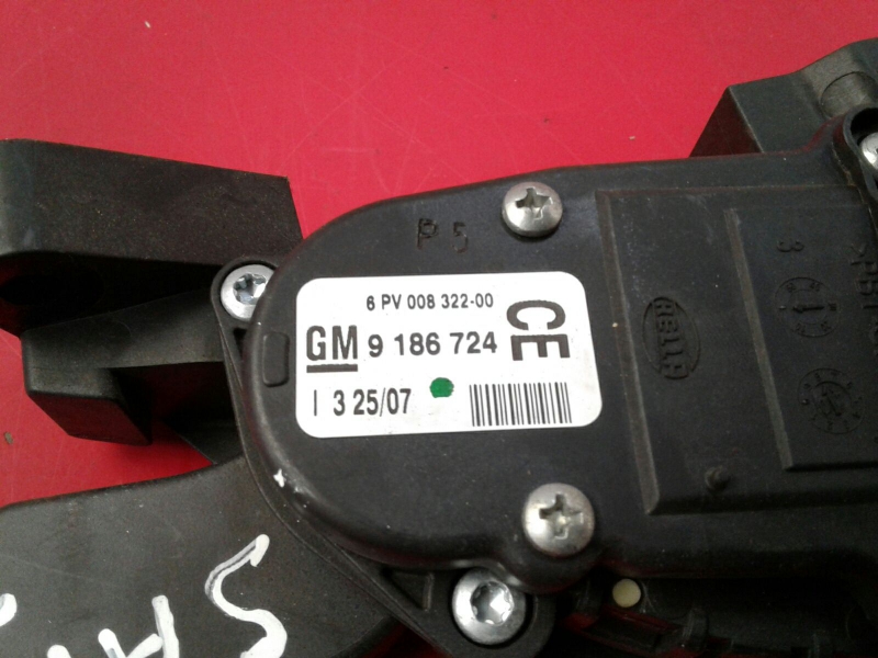 Pedale acceleratore SAAB 9-3 Sedan (YS3F) Imagem-1