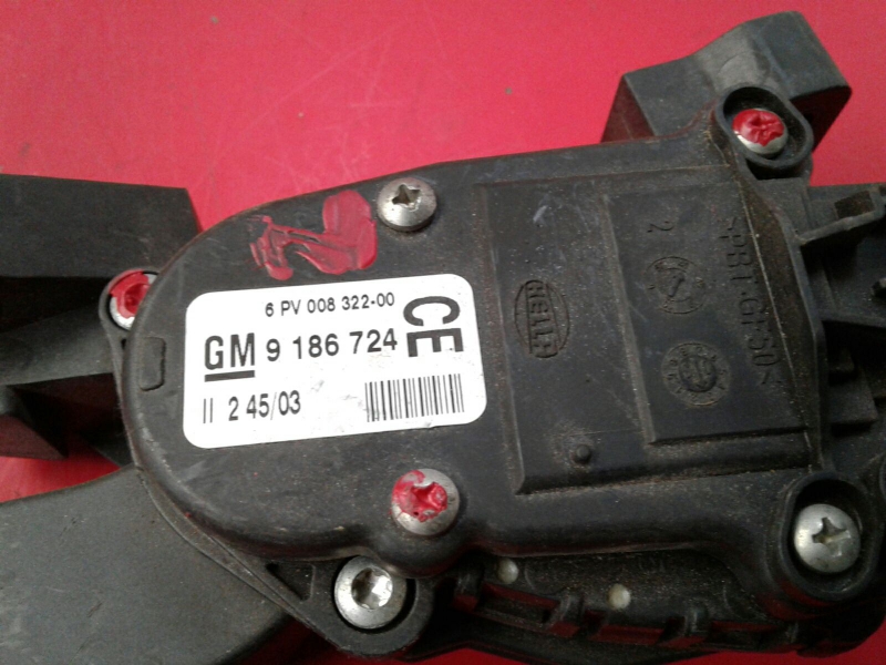 Accelerator Pedal SAAB 9-3 Sedan (YS3F) Imagem-2