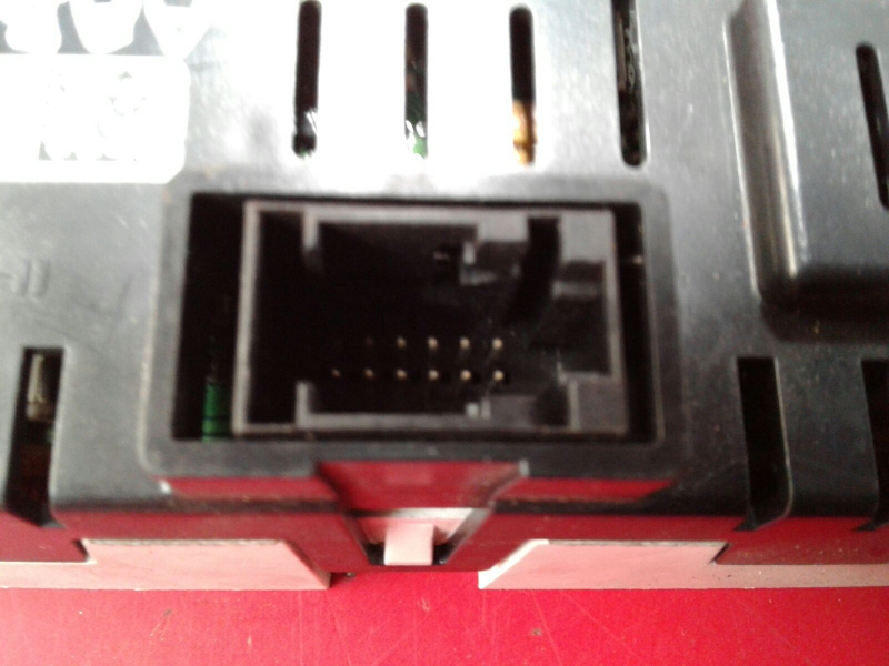 Display / schermo informazioni SAAB 9-3 Station Wagon (YS3F) Imagem-2