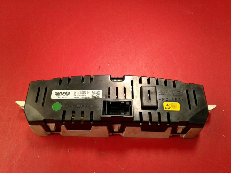 Display / schermo informazioni SAAB 9-3 Sedan (YS3F) Imagem-1