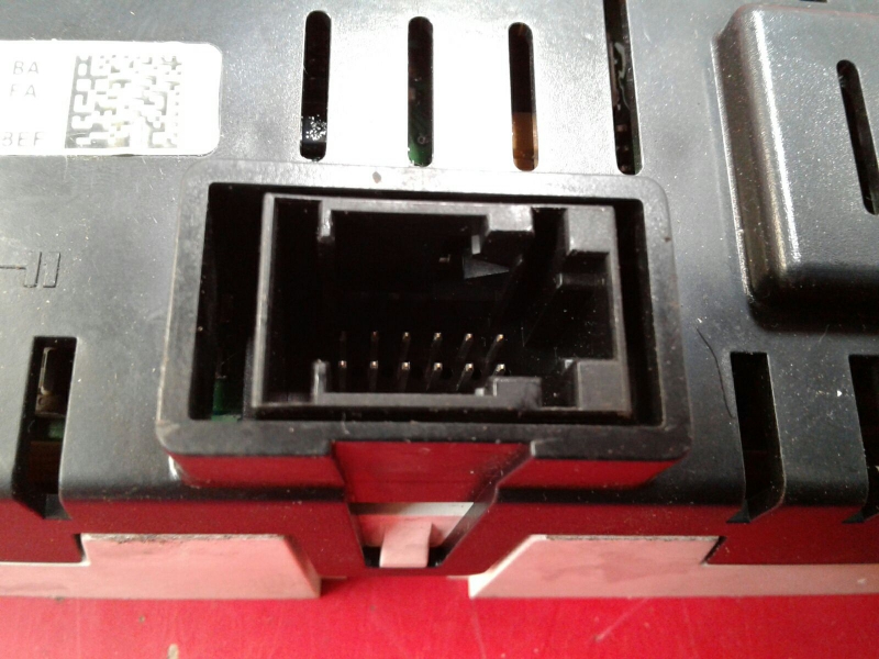 Display / schermo informazioni SAAB 9-3 Sedan (YS3F) Imagem-2