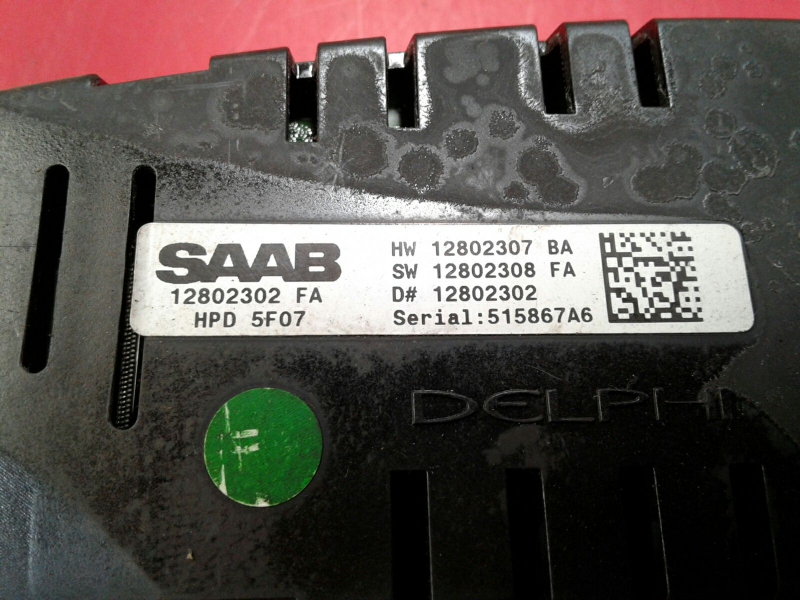 Écran de Navigation SAAB 9-3 Sedan (YS3F) Imagem-3