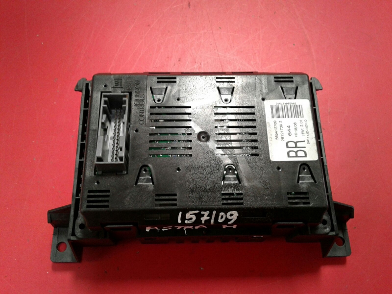 Pantalla / pantalla de información OPEL Astra H Hatchback (L48) Imagem-1