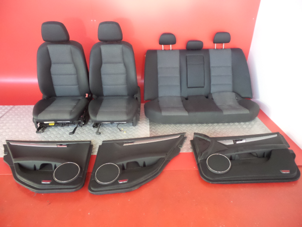 Juego Asientos MERCEDES-BENZ Classe C (W204)