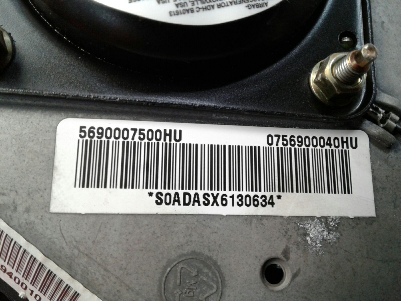 Airbag del Volante KIA Picanto (BA) Imagem-2
