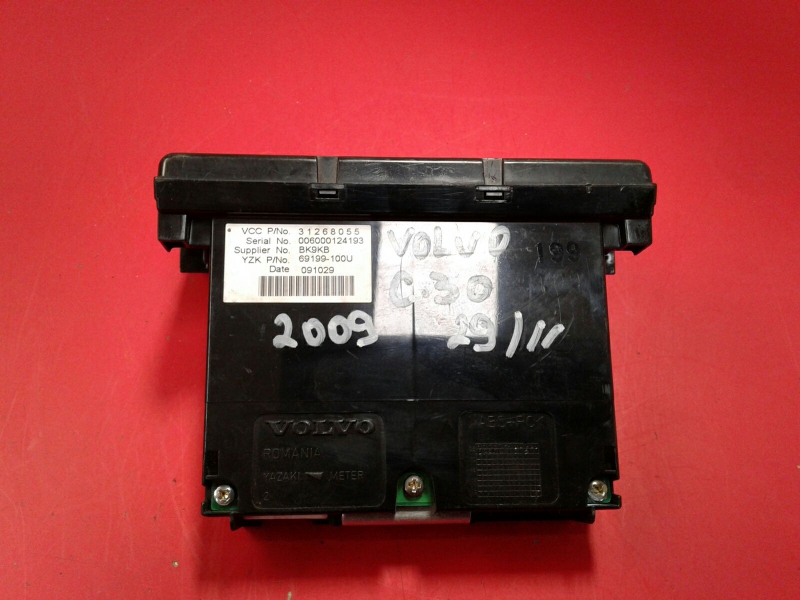 Pantalla / pantalla de información VOLVO C30 Imagem-0