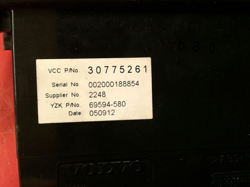 Display Monitor VOLVO V50 (MW) Imagem-2
