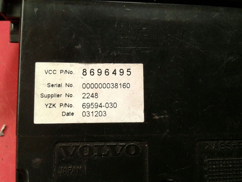 Écran de Navigation VOLVO V50 (MW) Imagem-2
