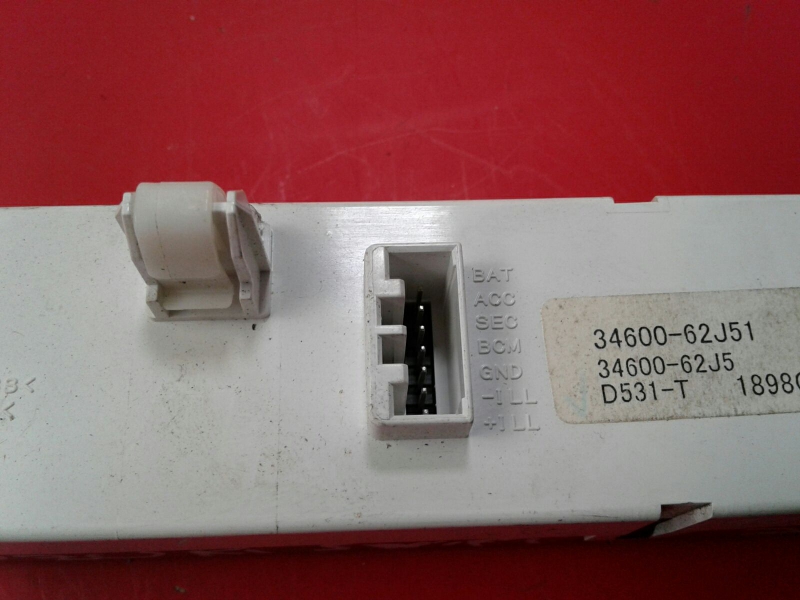 Display / ecrã de informações SUZUKI Swift III (MZ, EZ) Imagem-2