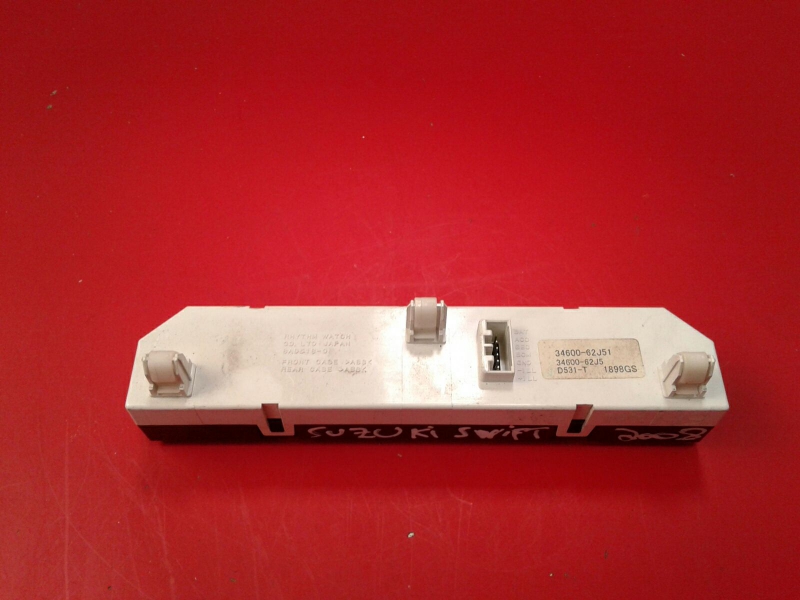 Display / ecrã de informações SUZUKI Swift III (MZ, EZ) Imagem-1