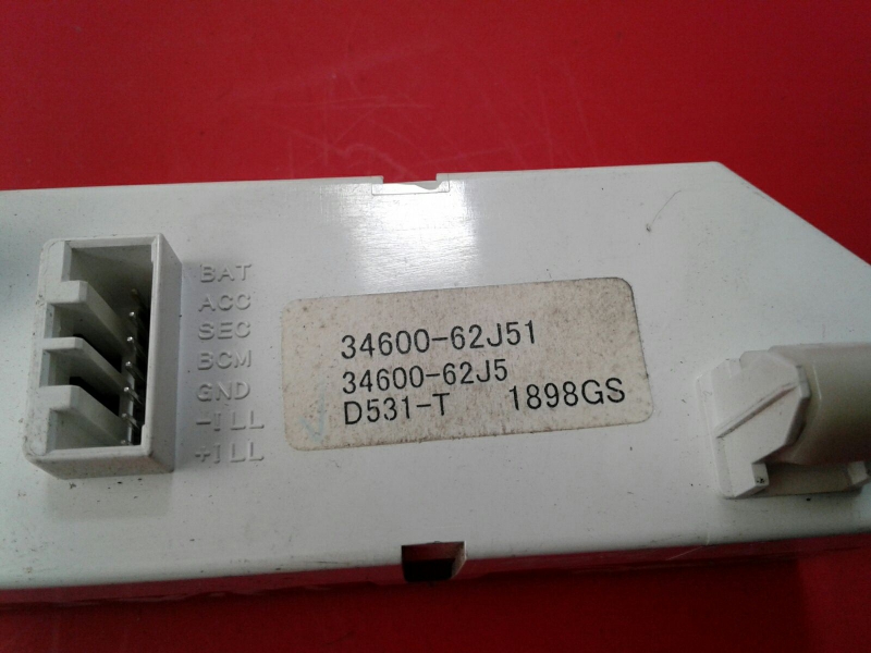 Display / ecrã de informações SUZUKI Swift III (MZ, EZ) Imagem-3