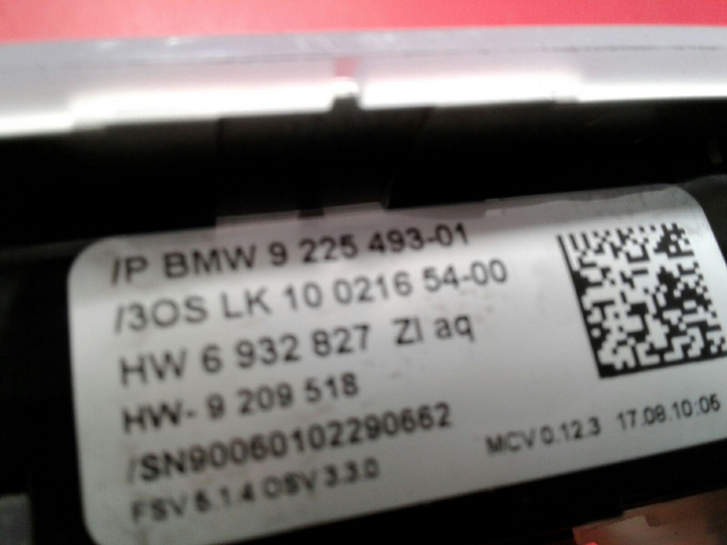 Front seat light BMW 3 (E90) Imagem-3