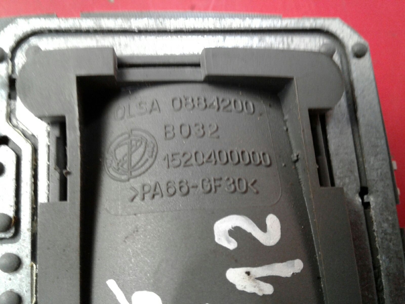 Plafonier frente FIAT Grande Punto (199_) Imagem-2