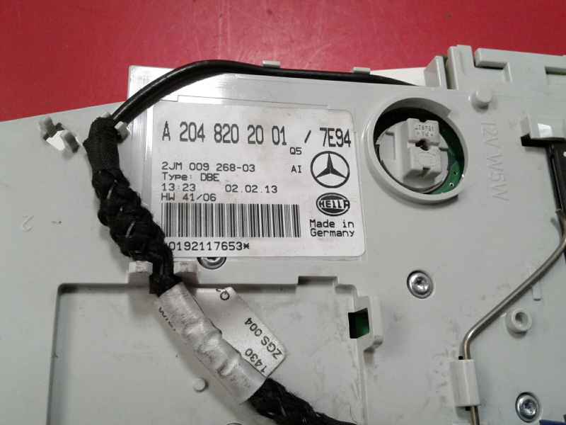 Front seat light MERCEDES-BENZ Classe C (W204) Imagem-3