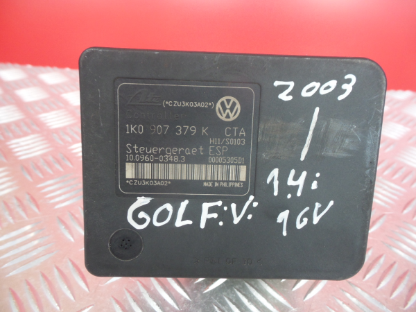 ABS VOLKSWAGEN Golf V (1K1) Imagem-7