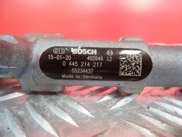 Rampa iniettori FIAT Doblo (263_) Imagem-4