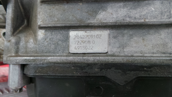 Automatikgetriebe MERCEDES-BENZ Classe C (W204) Imagem-4