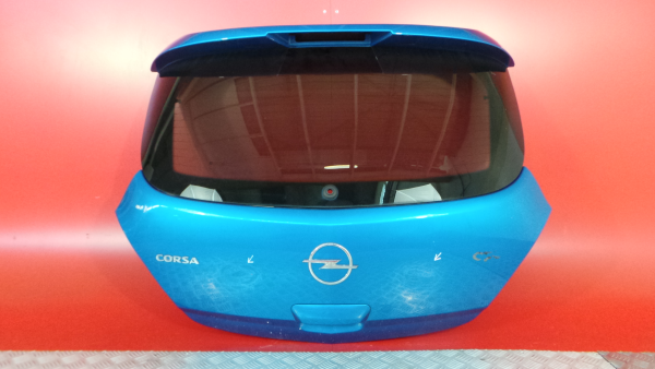 Tailgate / Trunk lid OPEL Corsa D