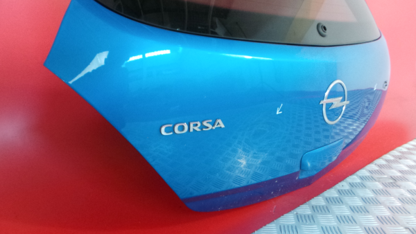 Tailgate / Trunk lid OPEL Corsa D Imagem-1