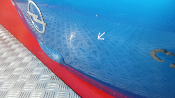 Tailgate / Trunk lid OPEL Corsa D Imagem-2