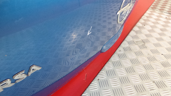 Tailgate / Trunk lid OPEL Corsa D Imagem-3
