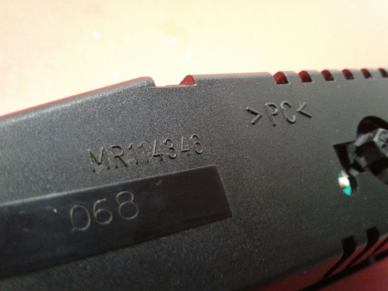 Horloge MITSUBISHI Carisma Hatchback (DA_) Imagem-3