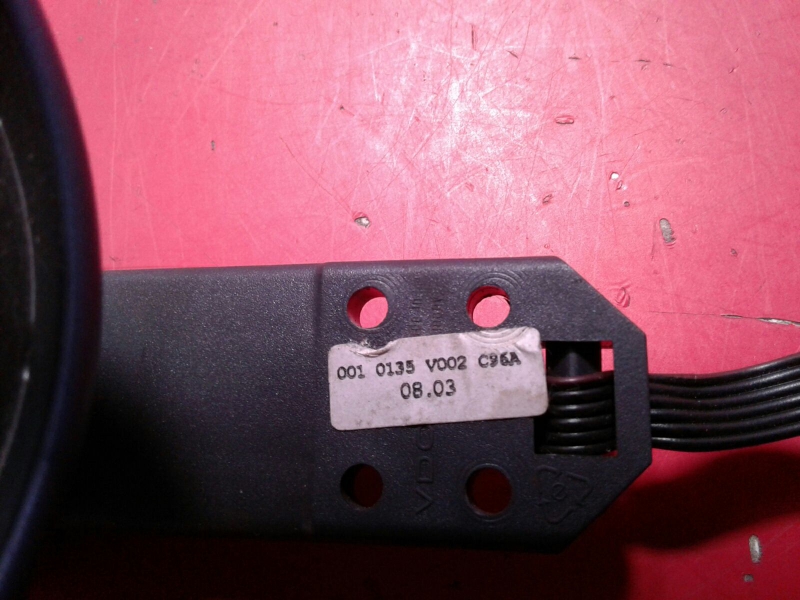 Quadrante / Cuadro de instrumentos SMART ForTwo Coupé (450) Imagem-3