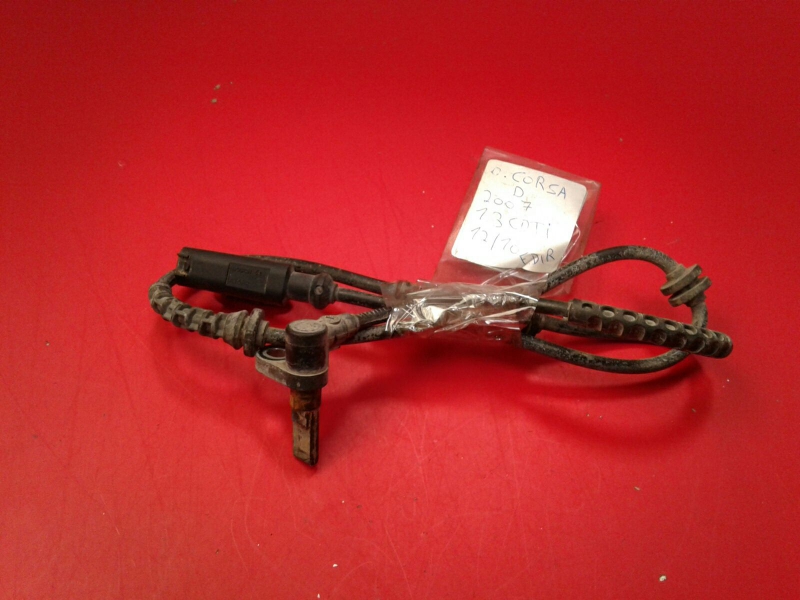 Right front ABS sensor OPEL Corsa D