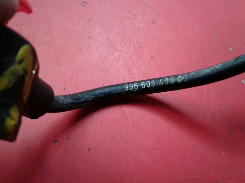 Right rear ABS sensor PORSCHE Boxster (986) Imagem-3