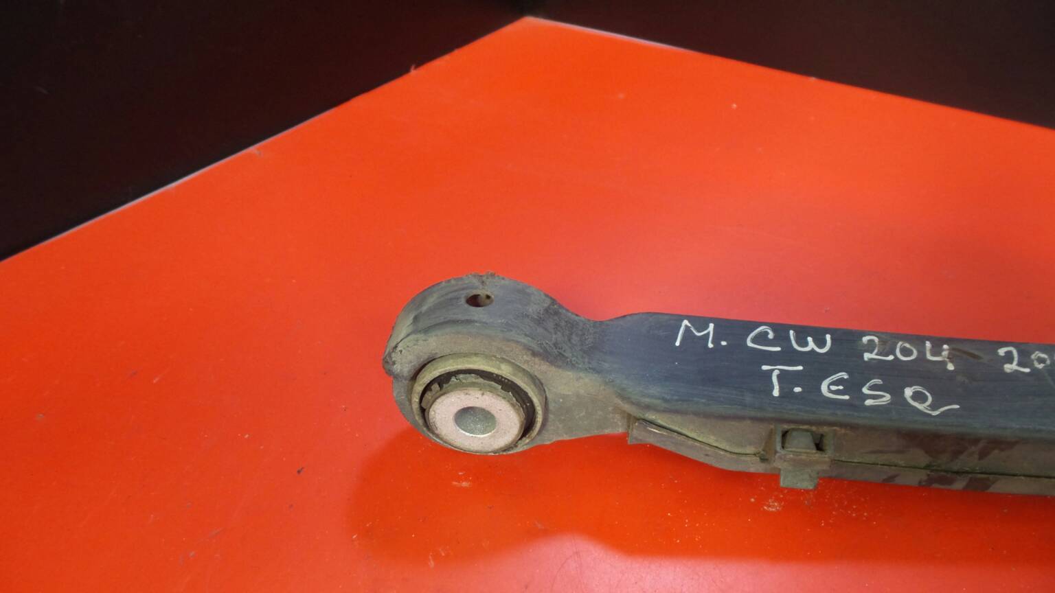 Querlenker Hinterer Linker MERCEDES-BENZ Classe C (W204) Imagem-2