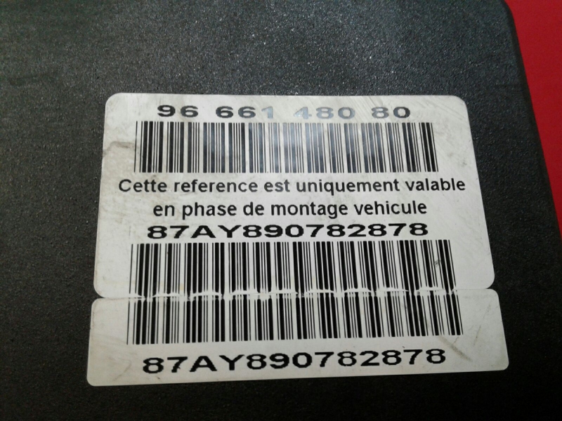 ABS PEUGEOT 407 SW (6E_) Imagem-1